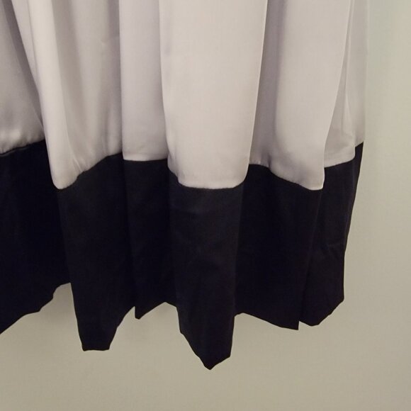 Ariella Dress Lined Black Grey Polyester Womens Size Small NEW NWT - Picture 4 of 9